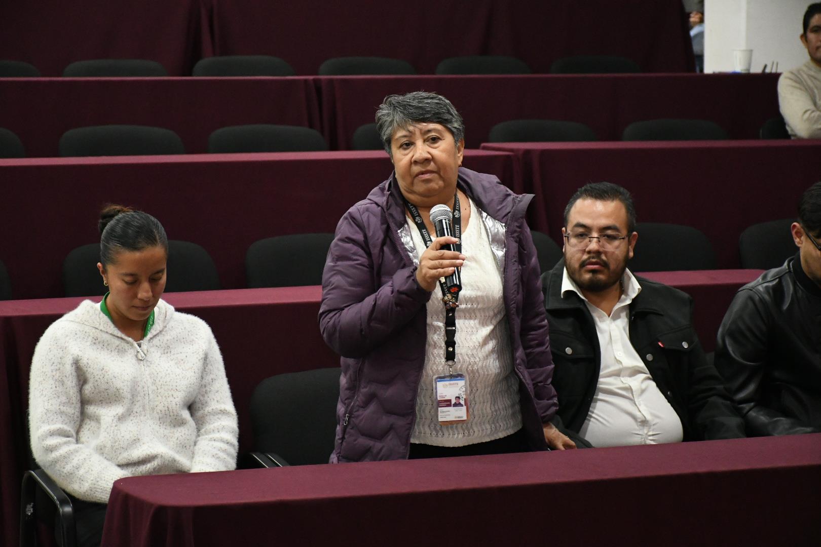 Salutación Sección XLVII, Hospital General "Dr Fernando Quiroz Gutierrez"